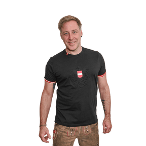 Kombo Deal - Badehose, T-Shirt und Badetuch - Schwarz
