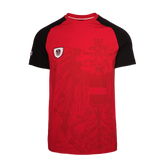 Österreich Adler T-Shirt WM Kollektion #Farbe_Rot