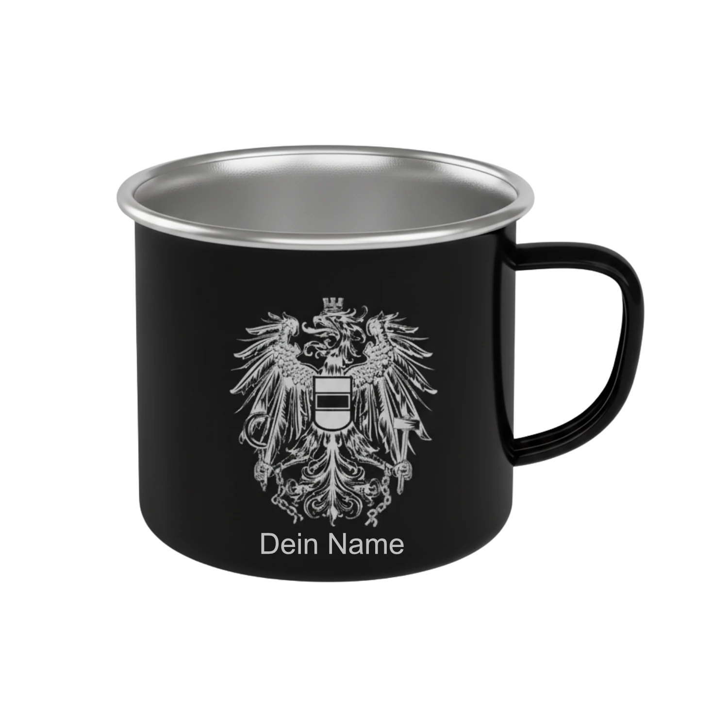Österreich Adler Tasse personalisierbar