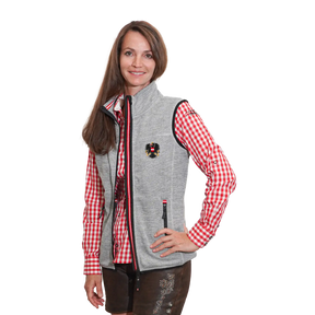 Österreich Adler Kultgilet - Dobby Fleece