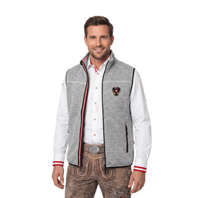 Österreich Adler Kultgilet - Strickoptik