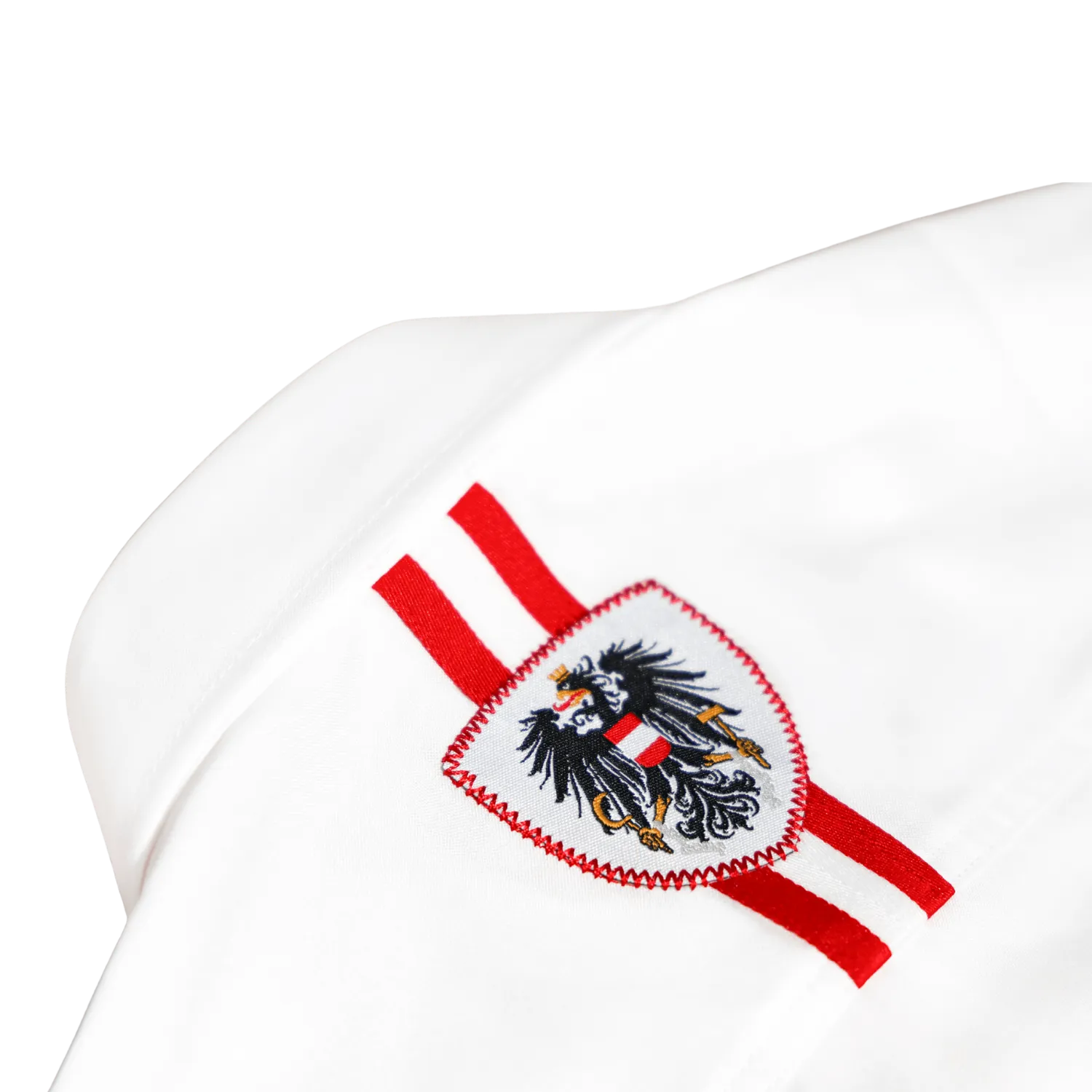 Kult Österreich Hemd - Weiss