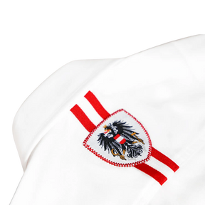 Kult Österreich Hemd - Weiss