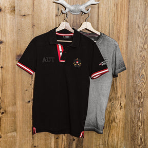Österreich Adler Wappen Polo