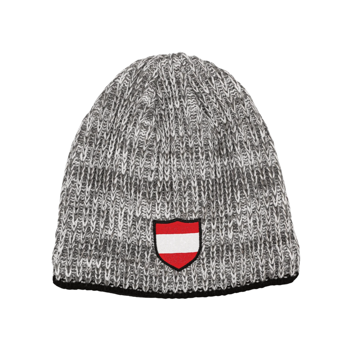 Österreich Adler Wappen Winter Strickmuetze 