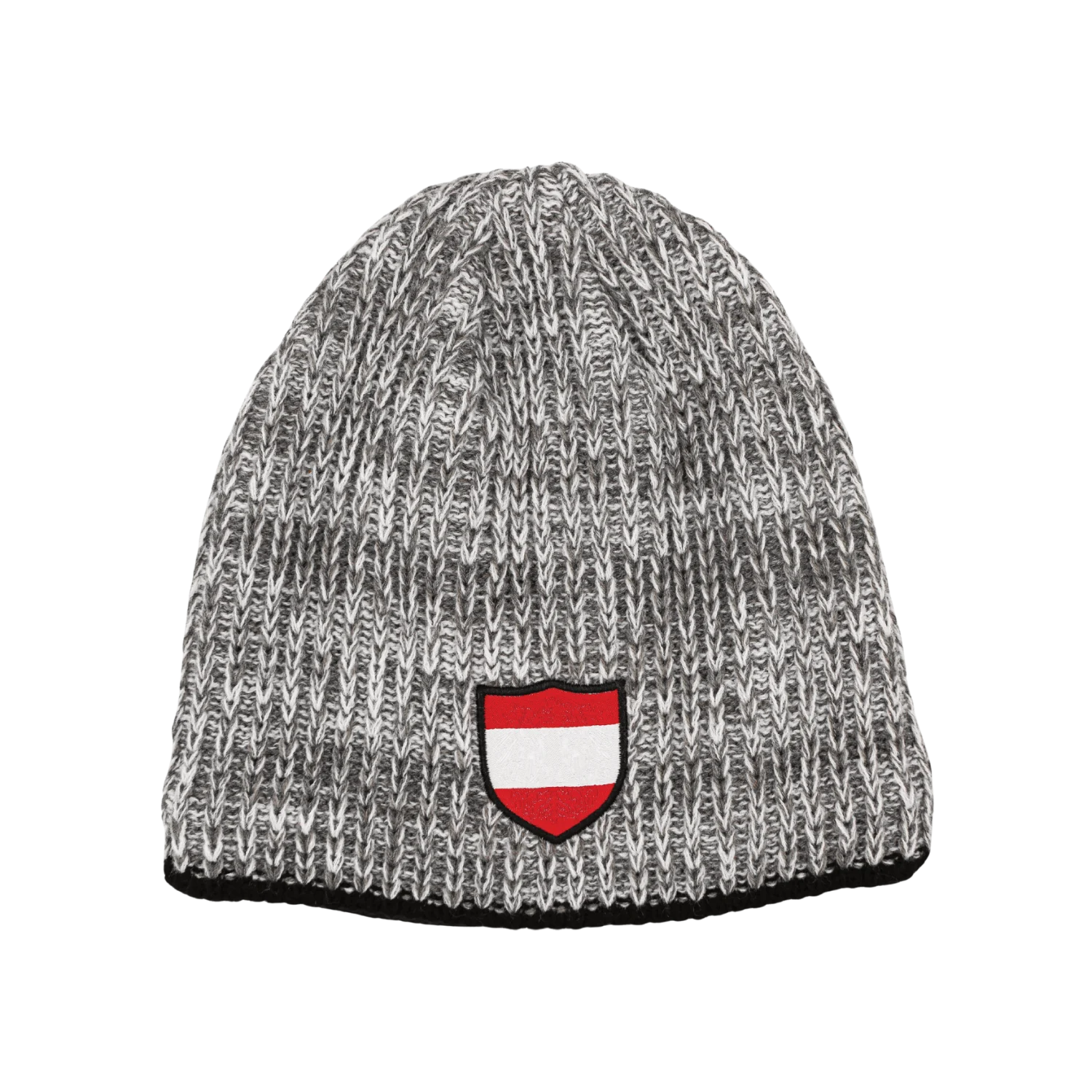 Österreich Adler Wappen Winter Strickmuetze 