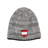 Österreich Adler Wappen Winter Strickmuetze 