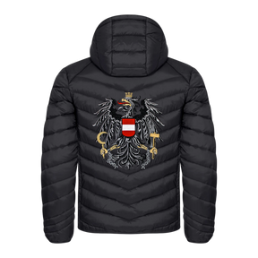Österreich Adler Steppjacke