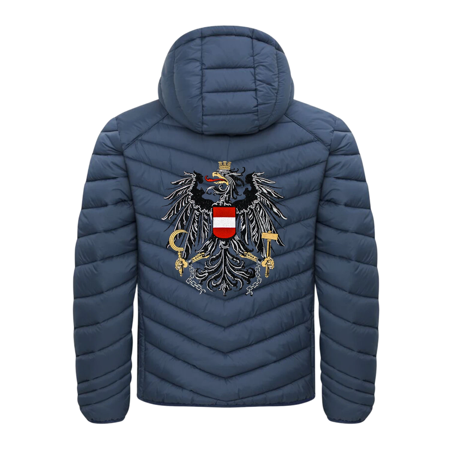 Österreich Adler Steppjacke