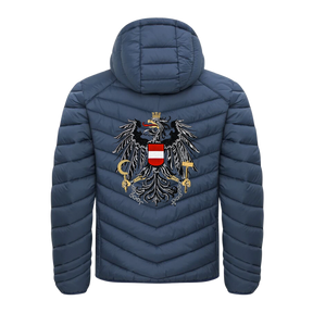 Österreich Adler Steppjacke