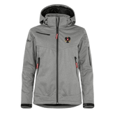 Österreich Adler Winterjacke Damen hellgrau