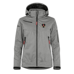 Österreich Adler Winterjacke Damen hellgrau