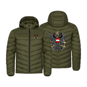 Österreich Adler Steppjacke