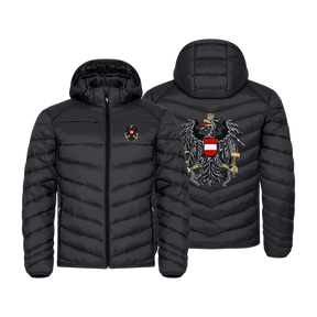 Österreich Adler Steppjacke
