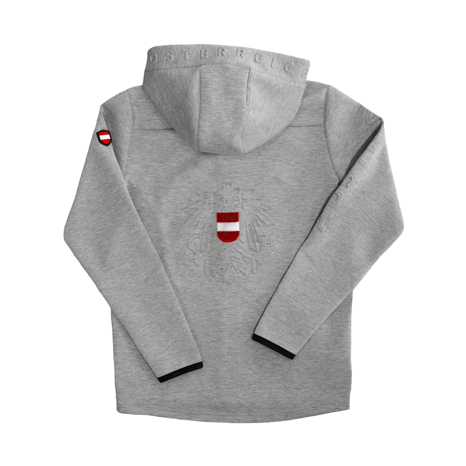 Österreich Adler Lifestyle Kapuzenjacke