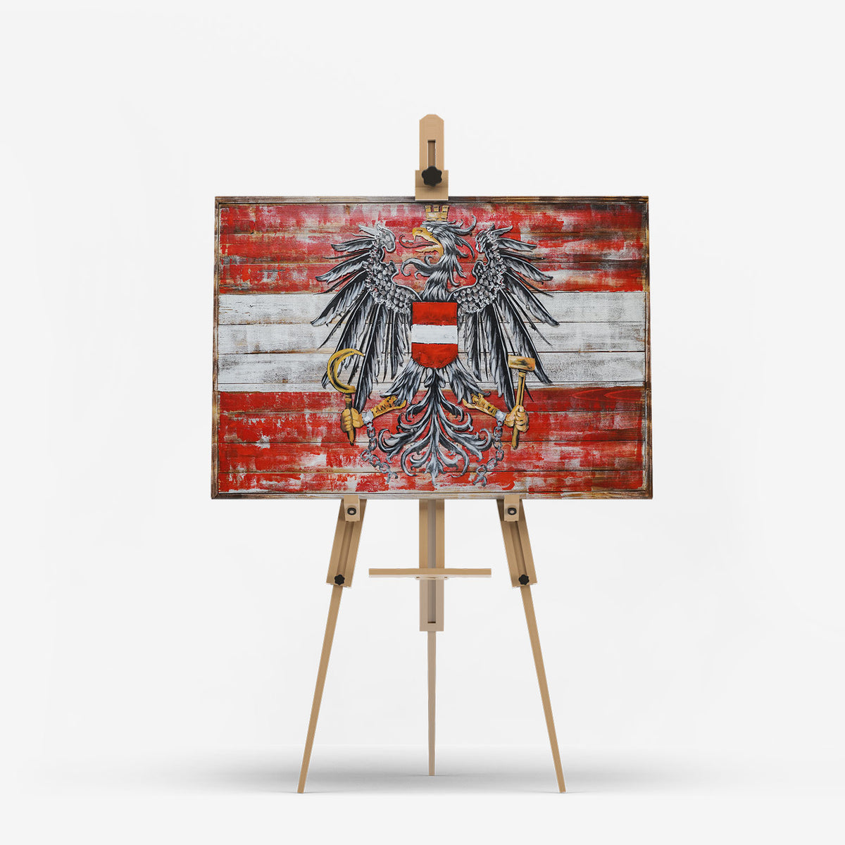 Österreich Adler Bild