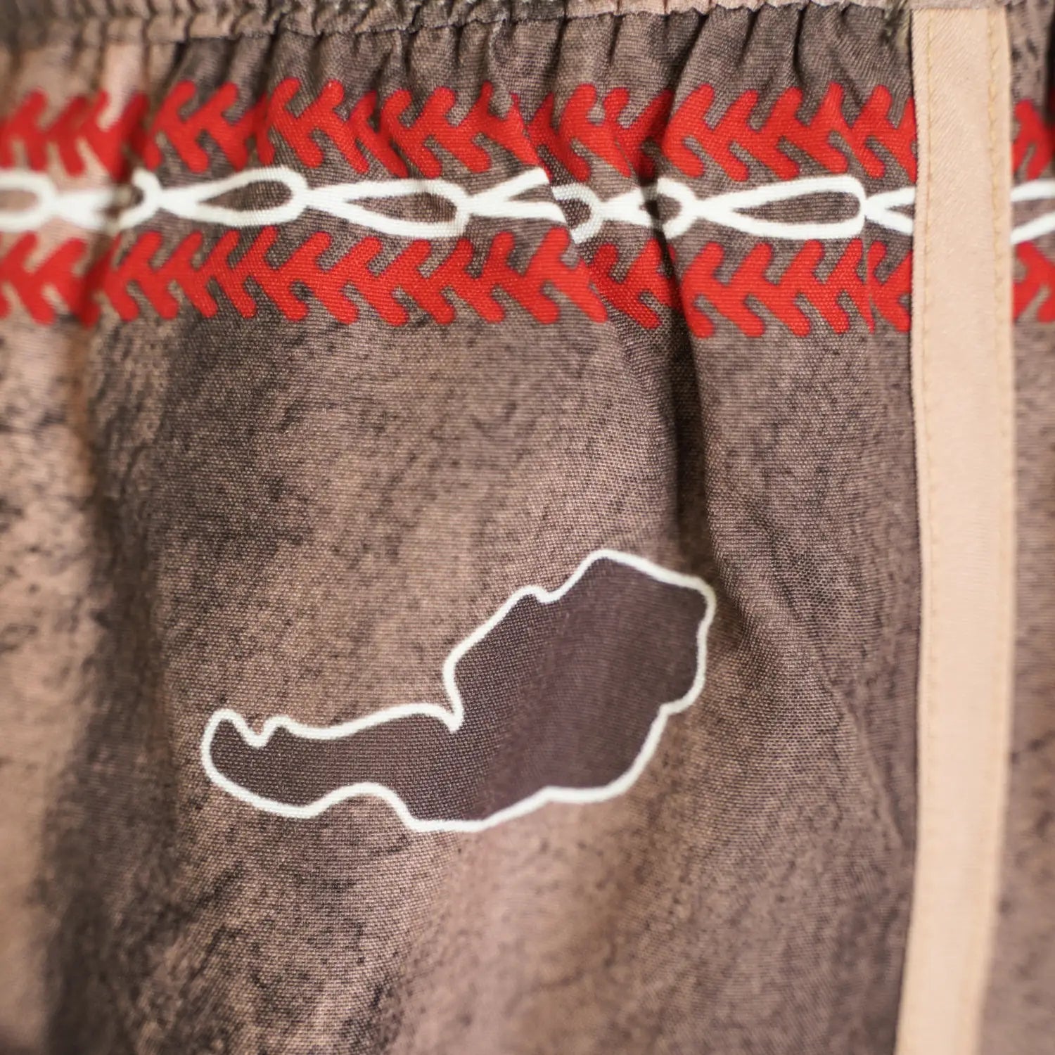 Österreich Badehose Lederhose Design