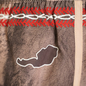 Österreich Badehose Lederhose Design