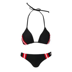 Österreich Damen Bikini schwarz