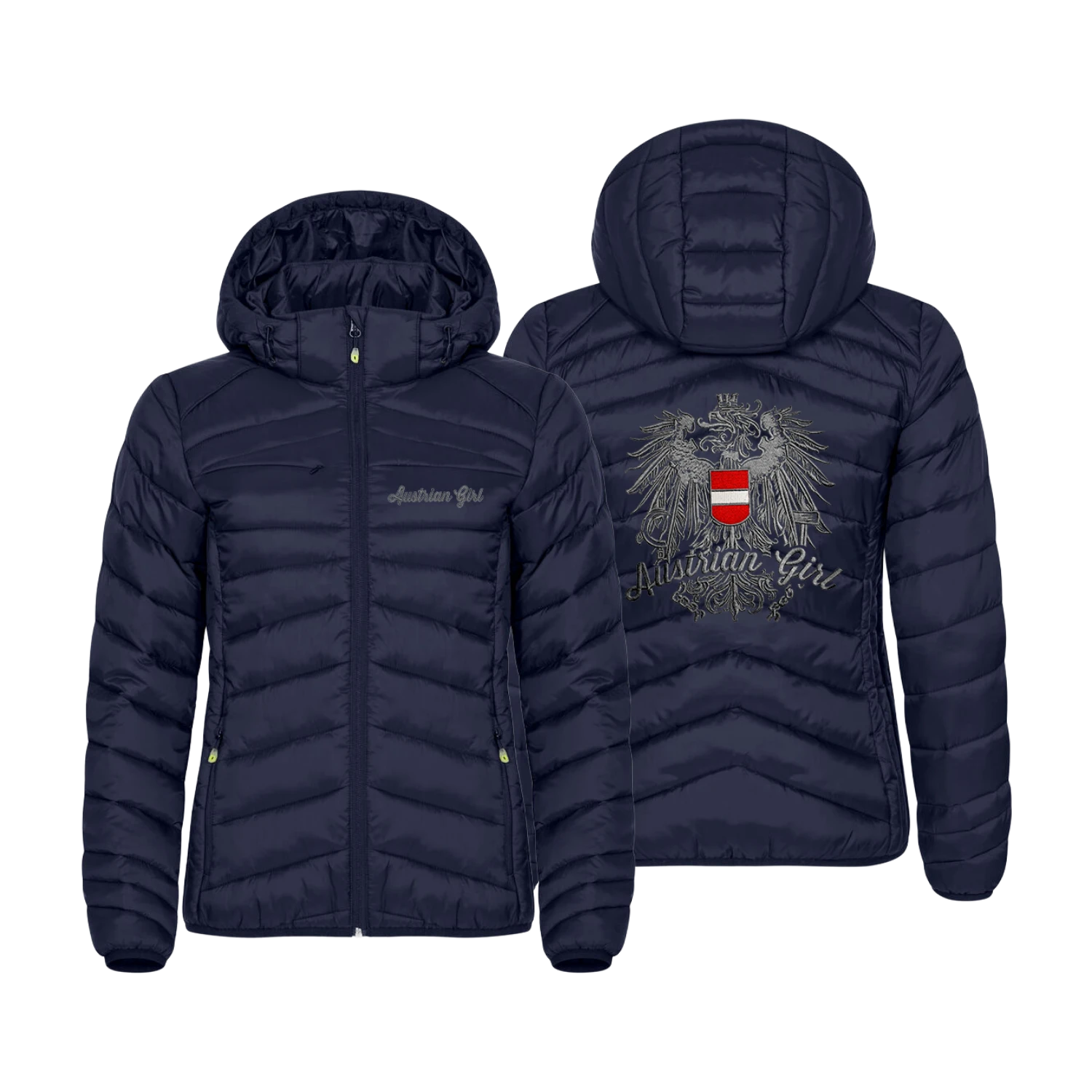 Austrian Girl Steppjacke