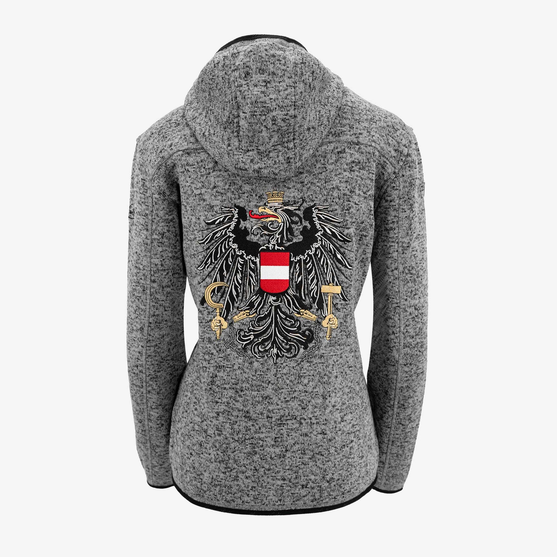 Österreich Kultjacke mit Kapuze - Das Original