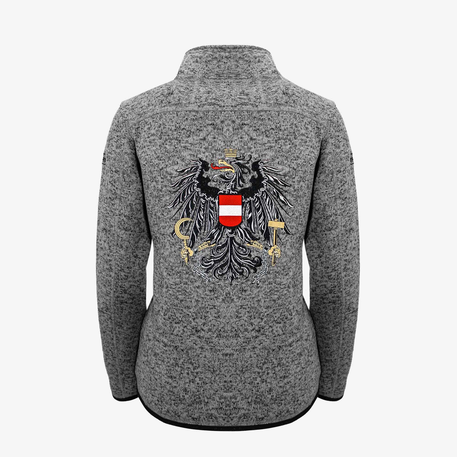 Österreich Kultjacke ohne Kapuze - Das Original