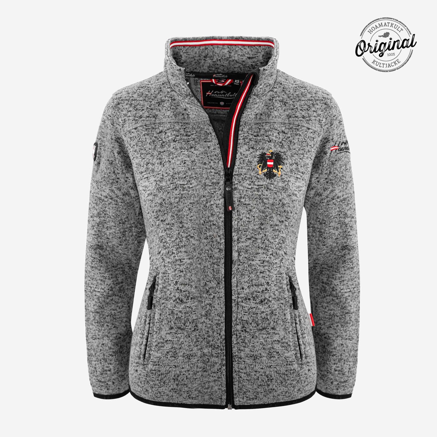Österreich Kultjacke ohne Kapuze - Das Original