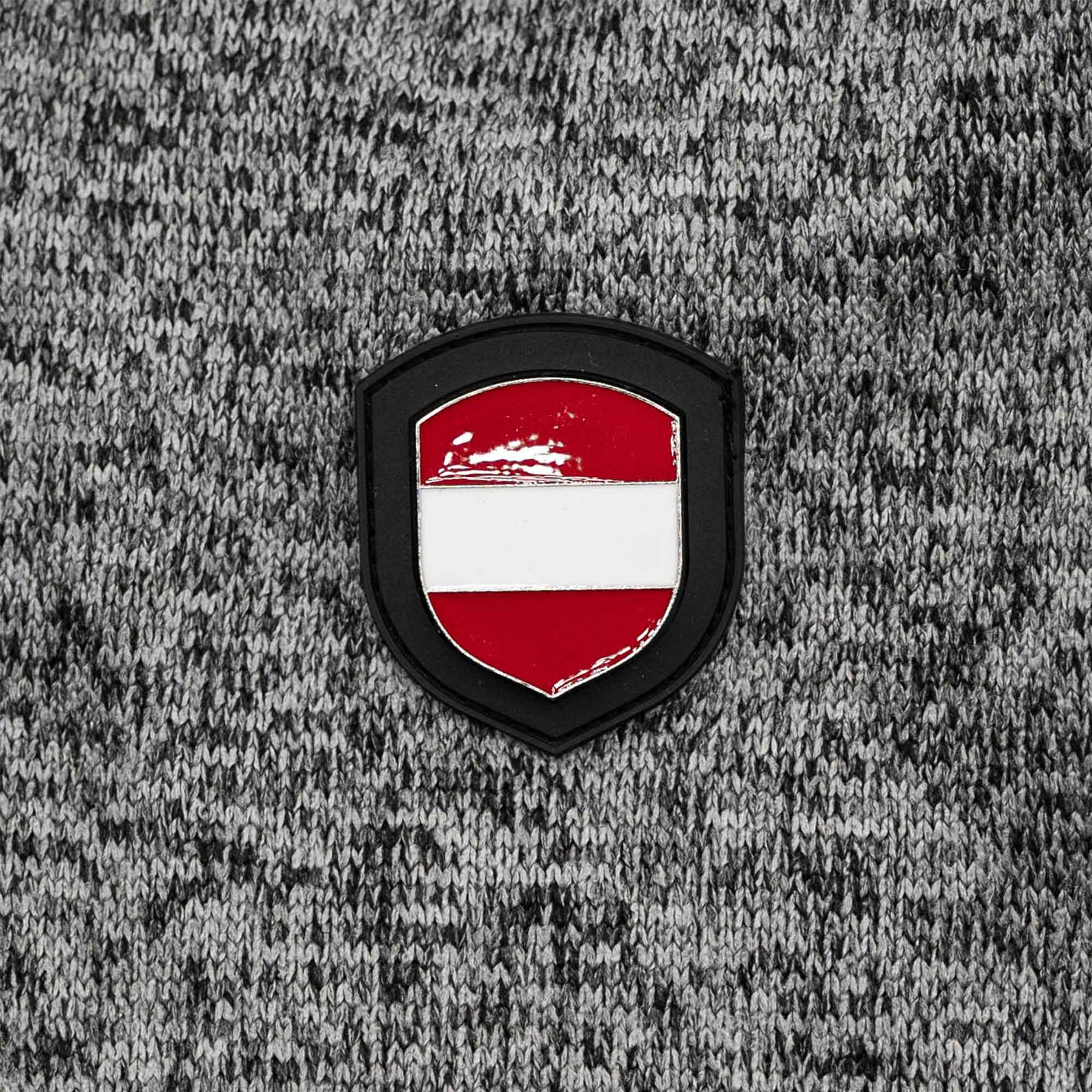 Kultjacke mit Kapuze - Ski Österreich Fahne