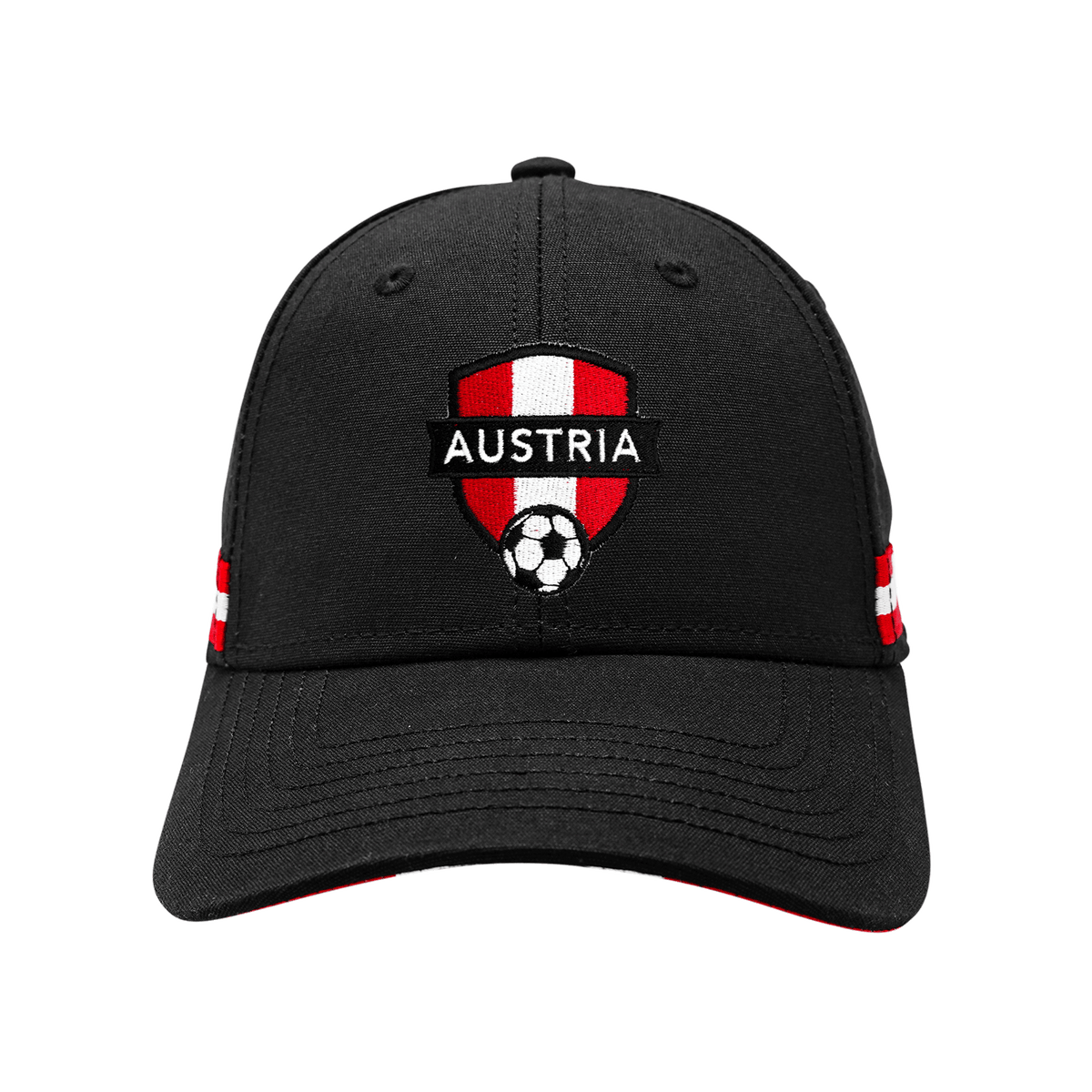 Österreich Fan Kapperl EM Fußball