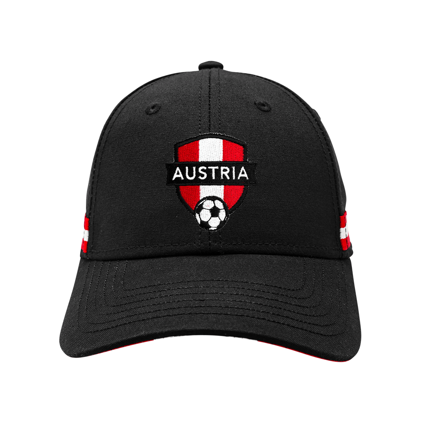 Österreich Fan Kapperl EM Fußball
