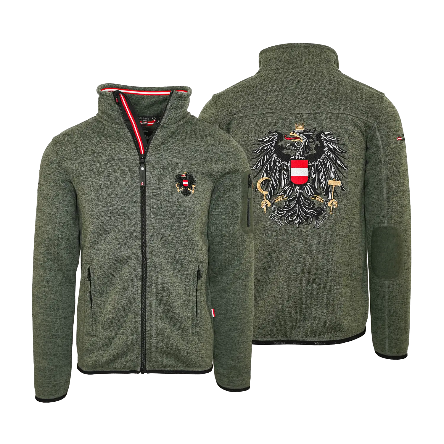Österreich Kultjacke ohne Kapuze - Das Original