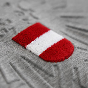 Österreich Adler Lifestyle Kapuzenjacke