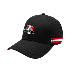 Österreich Fußball Cap schwarz