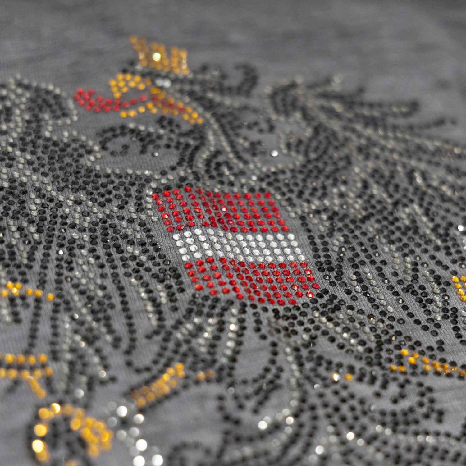 Österreich Glitzer Tanktop