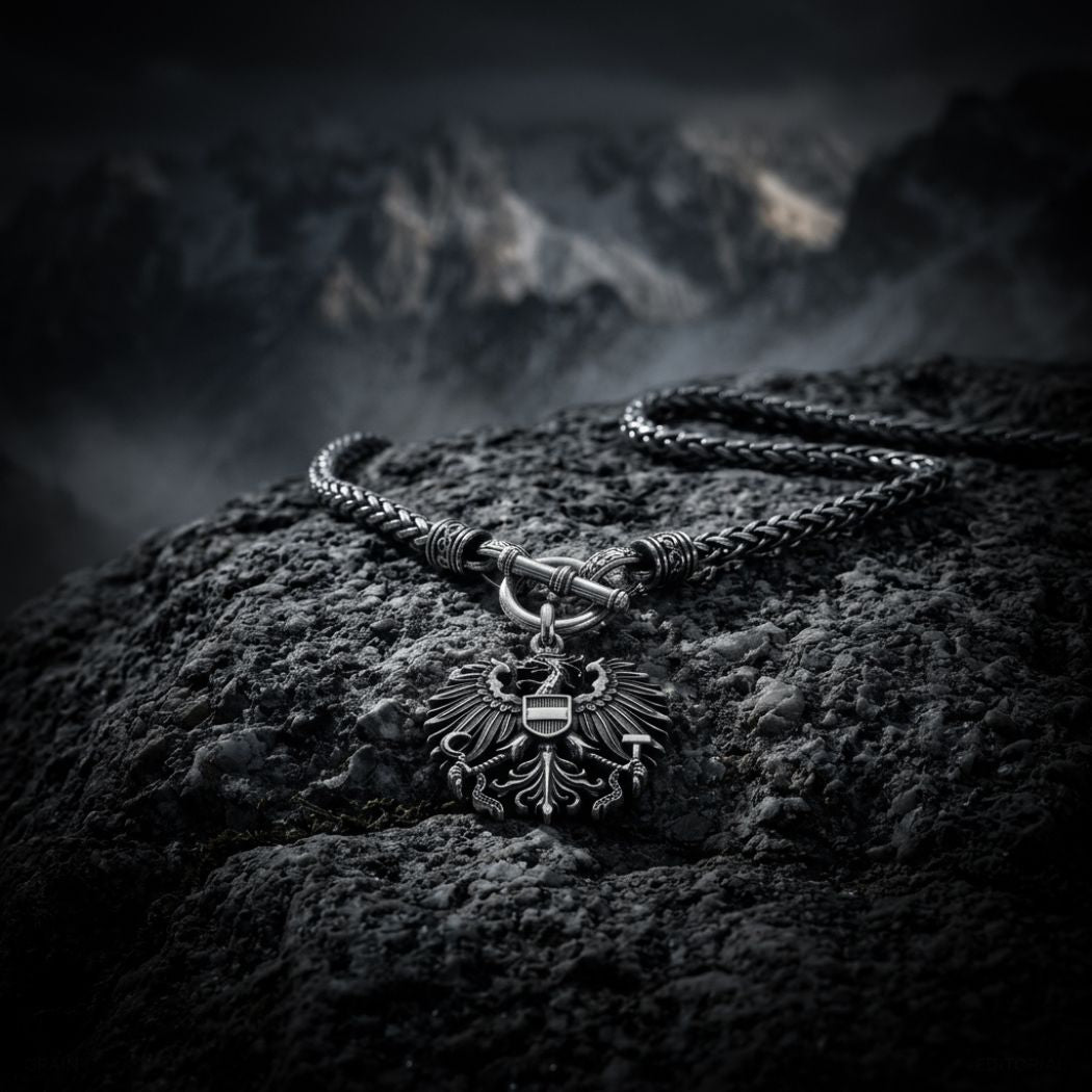 Österreich Halskette Adler Kette