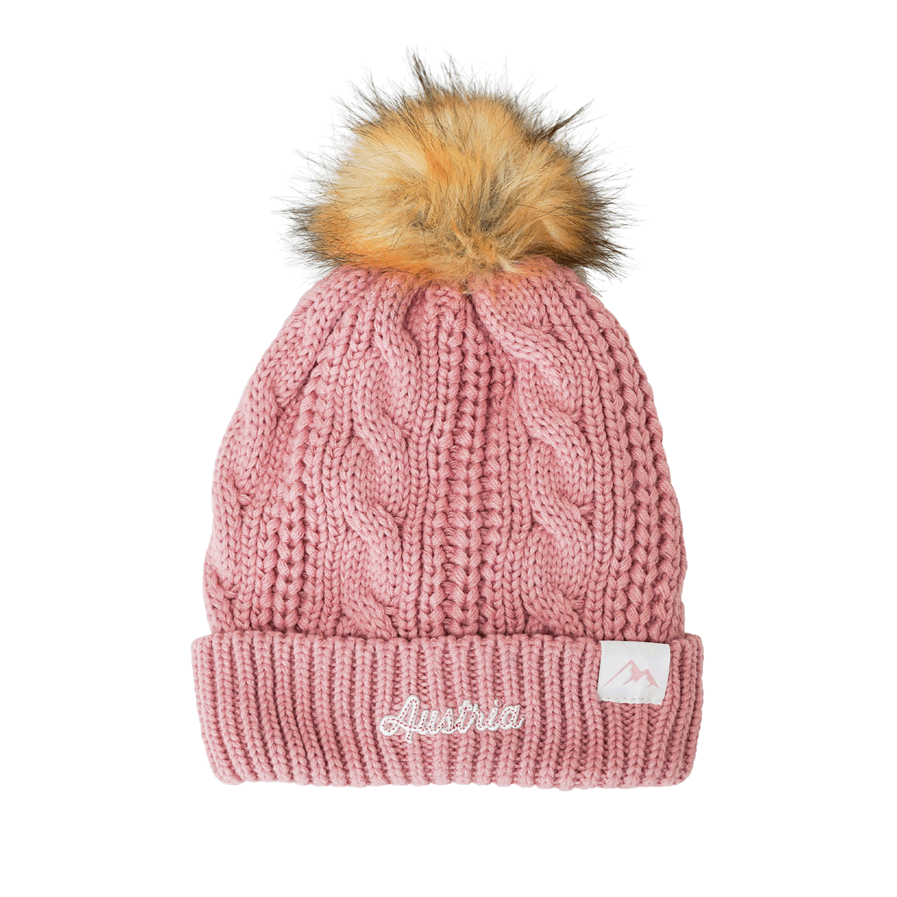 Österreich Haube Damen rosa