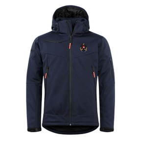 Österreich Herren Skijacke blau