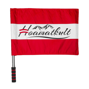 Österreich Hoamatkult Fahne