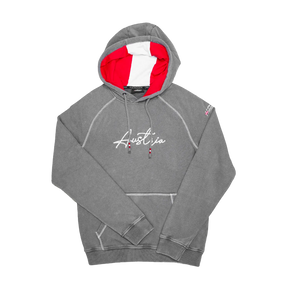 Austria Vintage Hoodie - Hellgrau