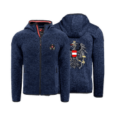 Österreich Jacke Dunkelblau