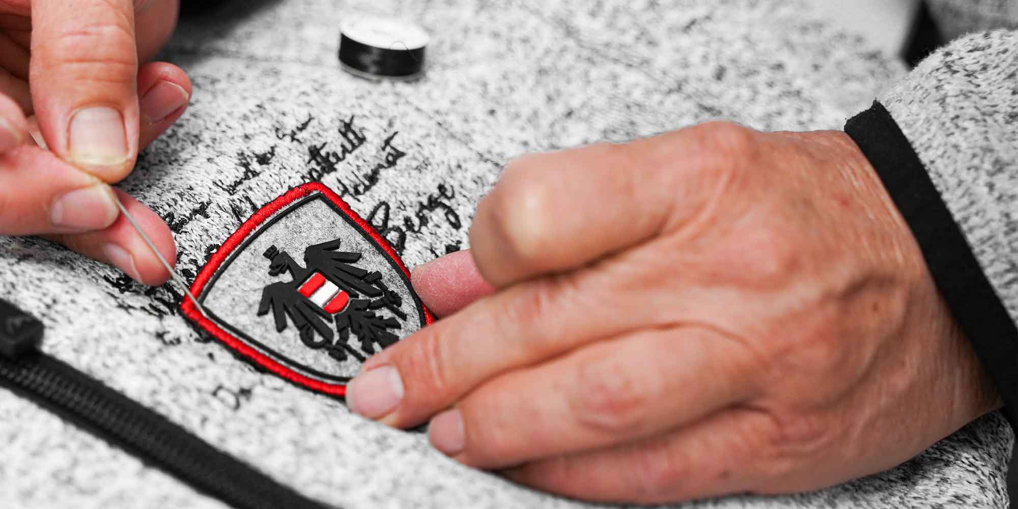 Österreich Jacke personalisieren