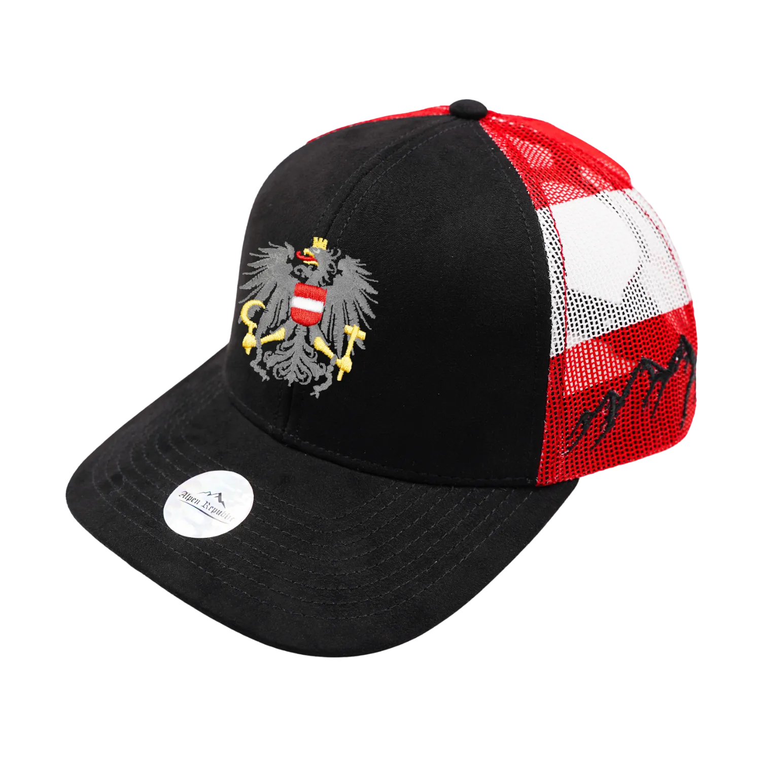 Alpen Republic Trucker Cap - Österreich Adler