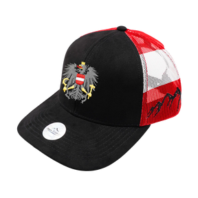 Alpen Republic Trucker Cap - Österreich Adler