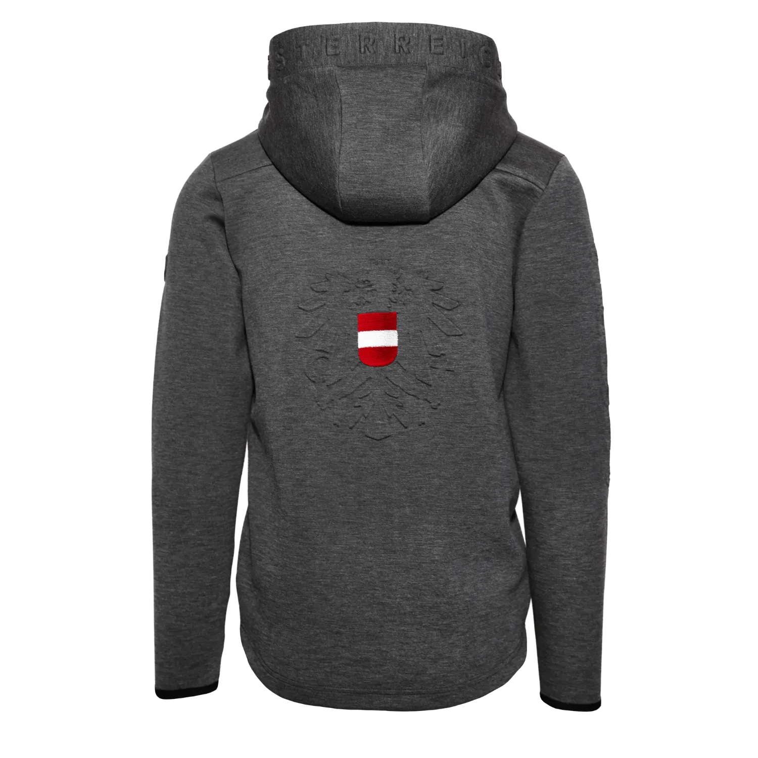 Österreich Adler Lifestyle Kapuzenjacke