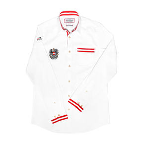 Kult Österreich Hemd - Weiss