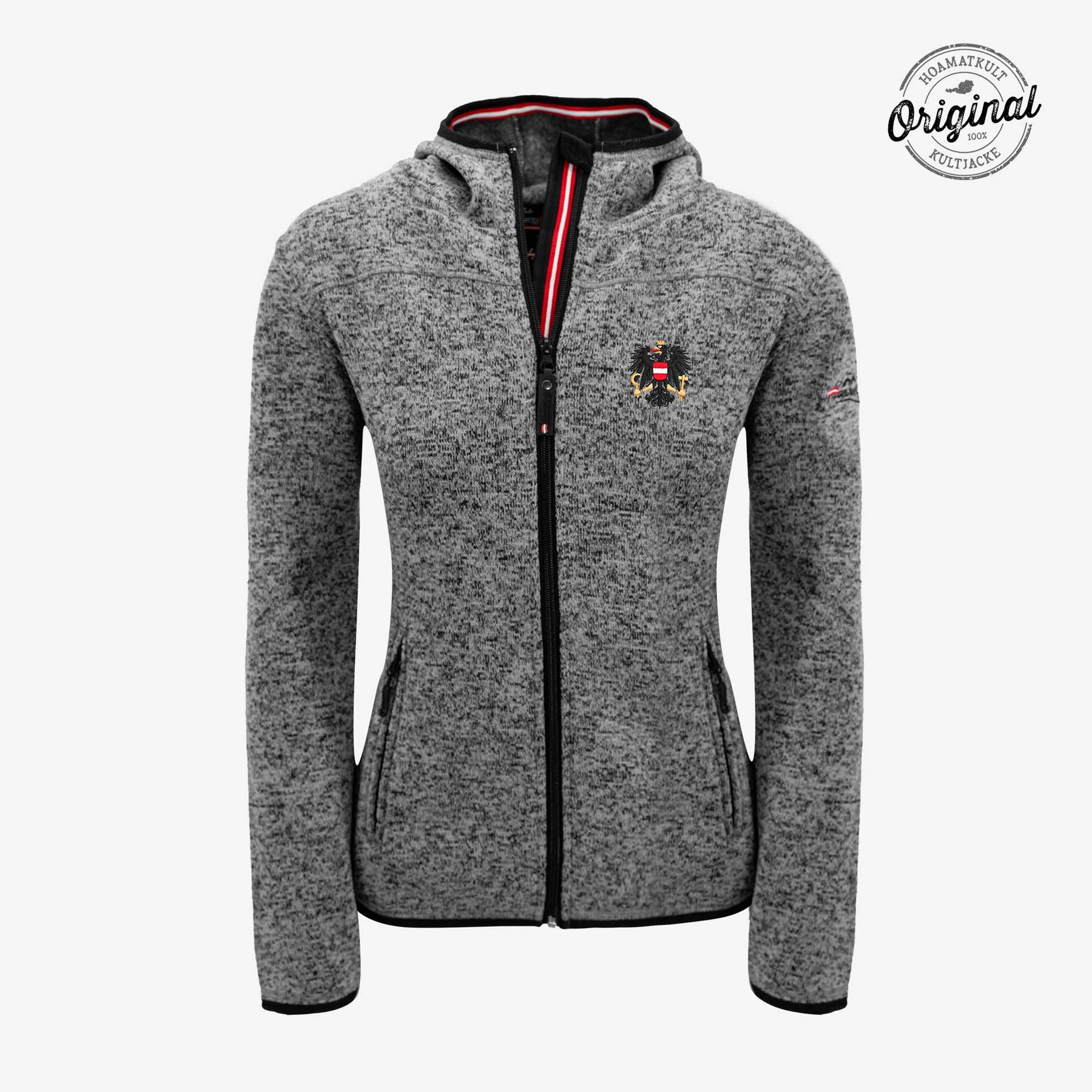 Österreich Kultjacke mit Kapuze - Das Original