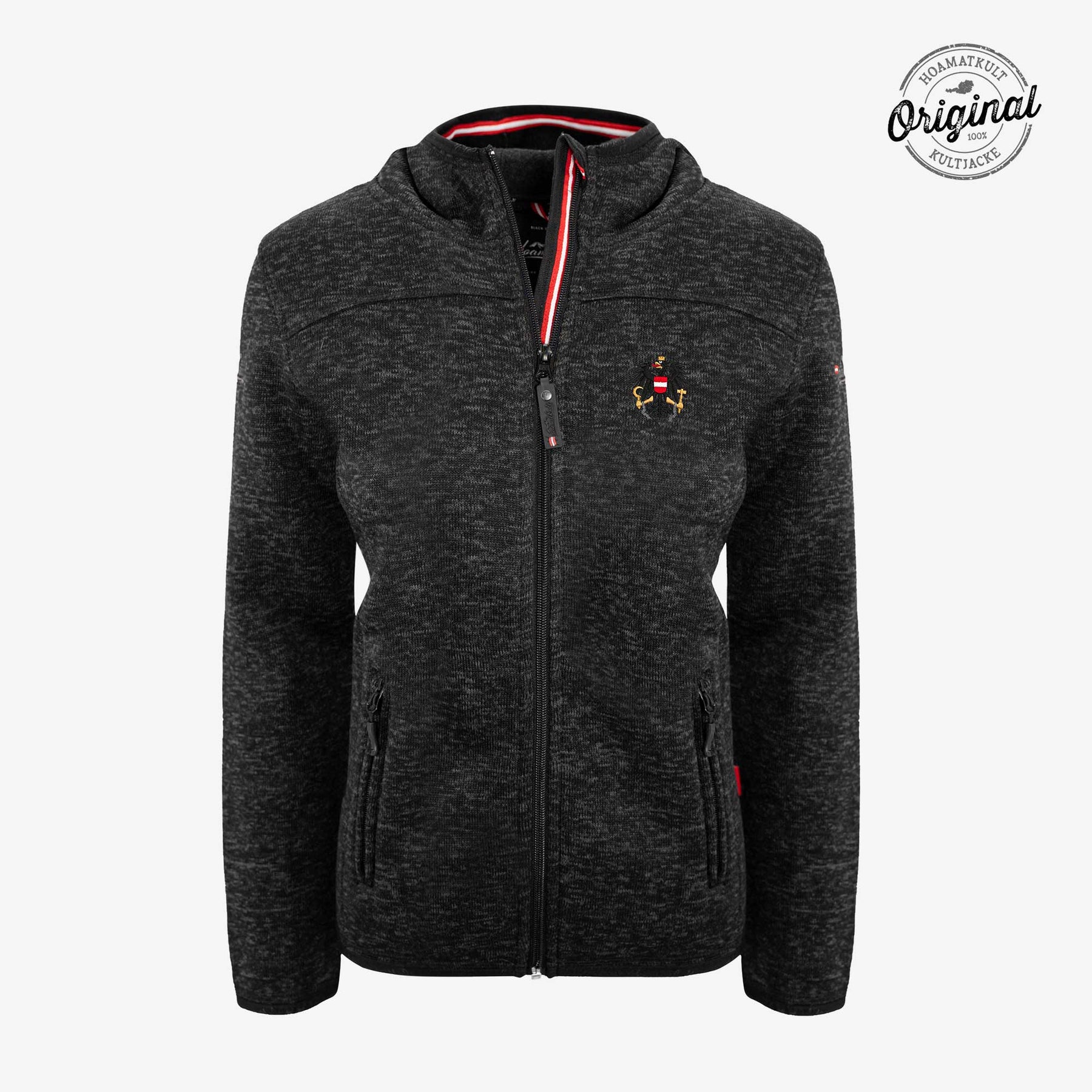 Österreich Kultjacke mit Kapuze - Das Original