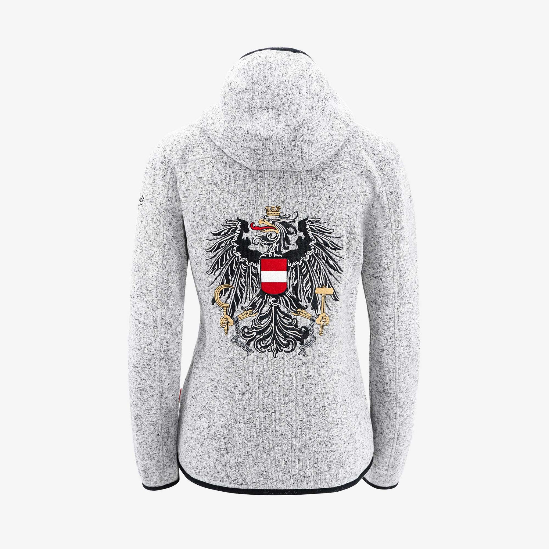 Österreich Kultjacke mit Kapuze - Das Original