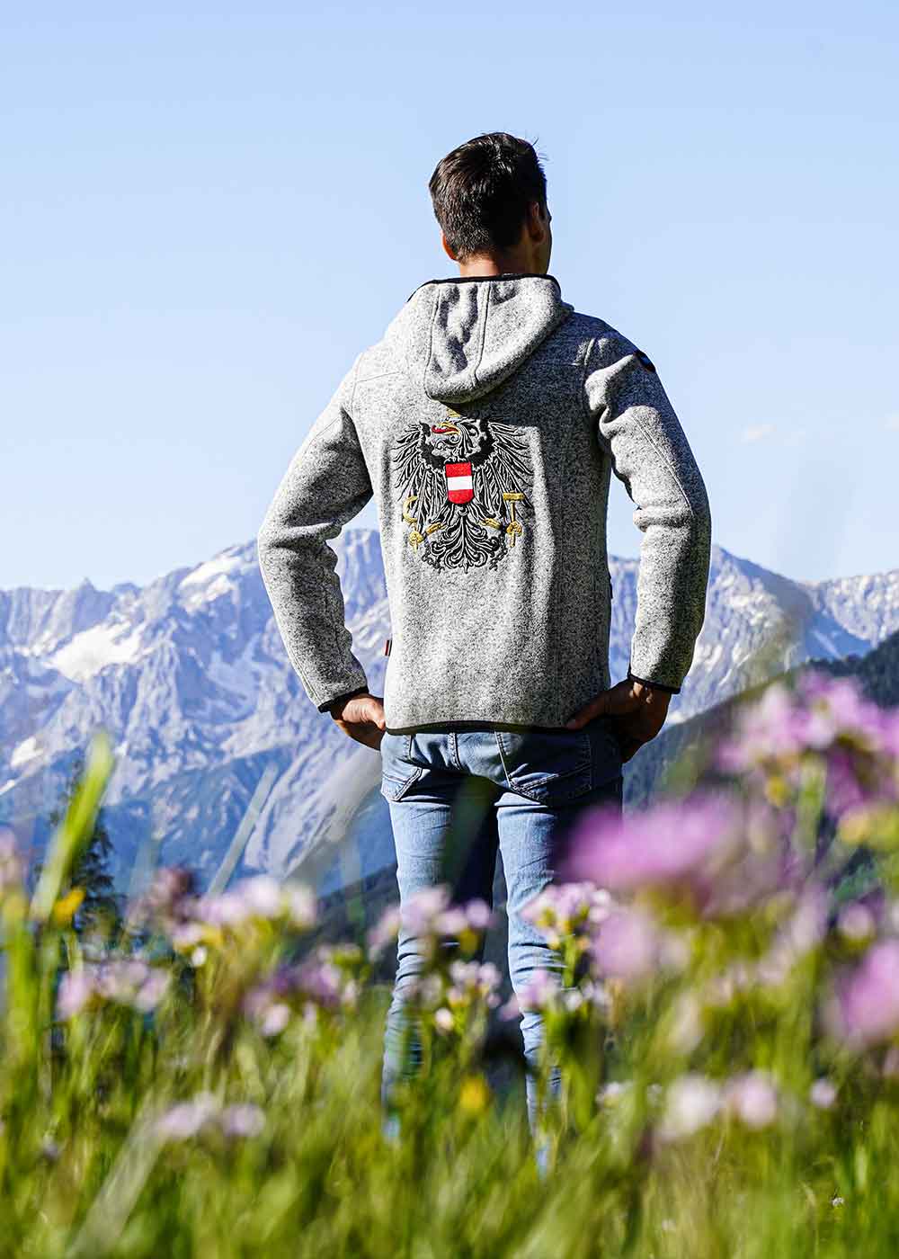 Österreich Kultjacke Hoamatkult