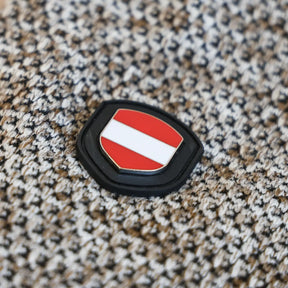 Österreich Kultjacke ohne Kapuze - Strickoptik